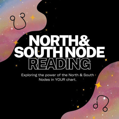 North & South Node Birth Chart Reading