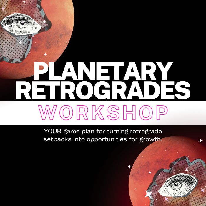 Planetary Retrogrades: Mastering Retrogrades in Astrology