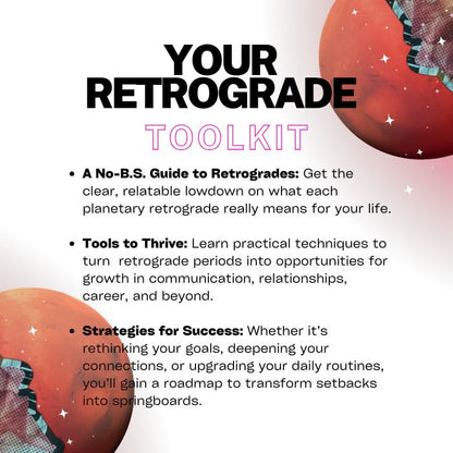 Planetary Retrogrades: Mastering Retrogrades in Astrology