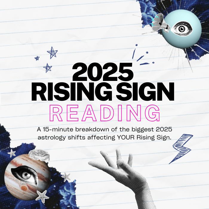 Your 2025 Astrology: Your Reading | Instant Download
