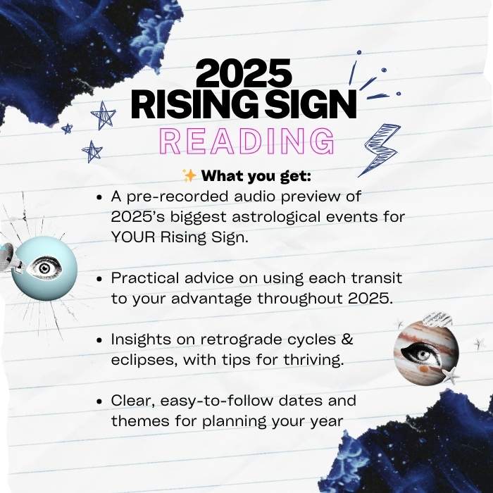 Your 2025 Astrology: Your Reading | Instant Download
