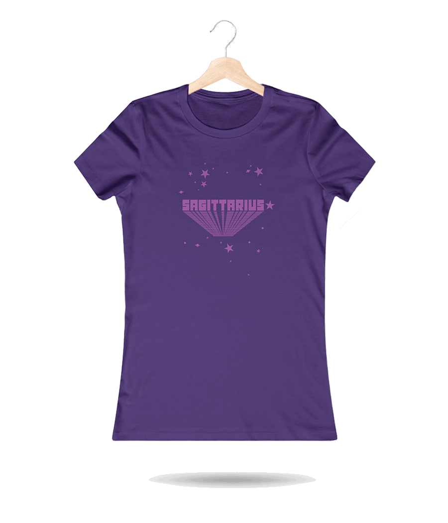 Sagittarius Warp Drive T-Shirt