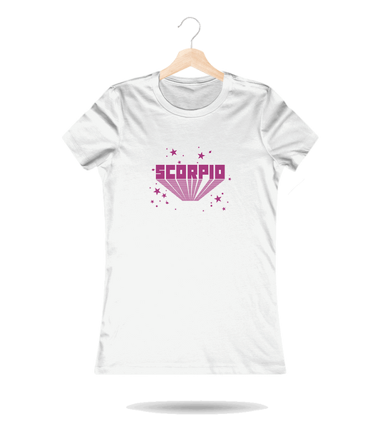 Scorpio Warp Drive T-Shirt