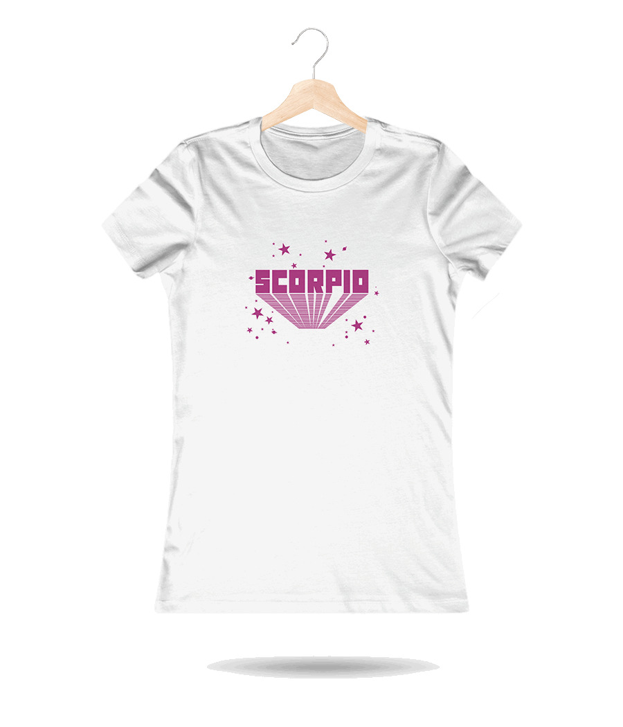 Scorpio Warp Drive T-Shirt