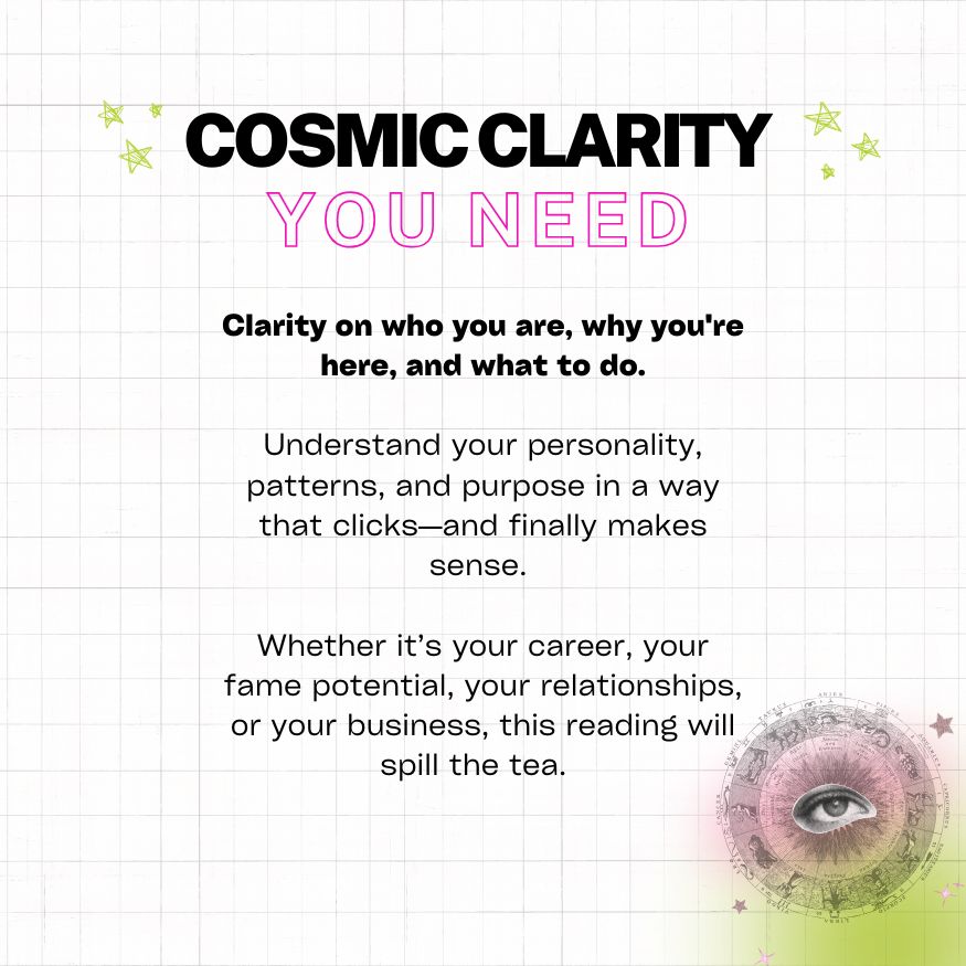 The Birth Chart Reading