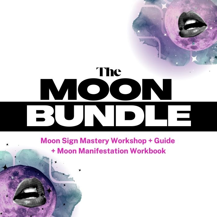 The Moon Bundle: Workshop, Workbook, Guide