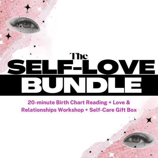 The Self-Love Bundle: Reading, Workshop, Gift Box