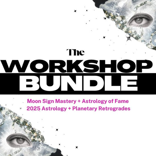 The Workshop Bundle: Moon, Fame, 2025, and Retrogrades