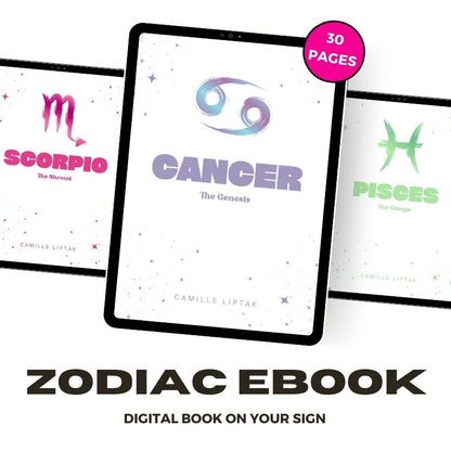 The Zodiac Abstract | Zodiac Sign Ebook