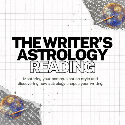 The Writer's Astrology Reading